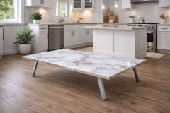 Ahşap ayakları katlanabilir 90x120 cm masa(sini)