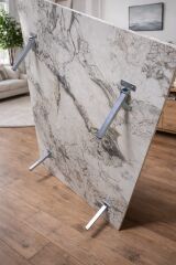 Ahşap ayakları katlanabilir 90x120 cm masa(sini)